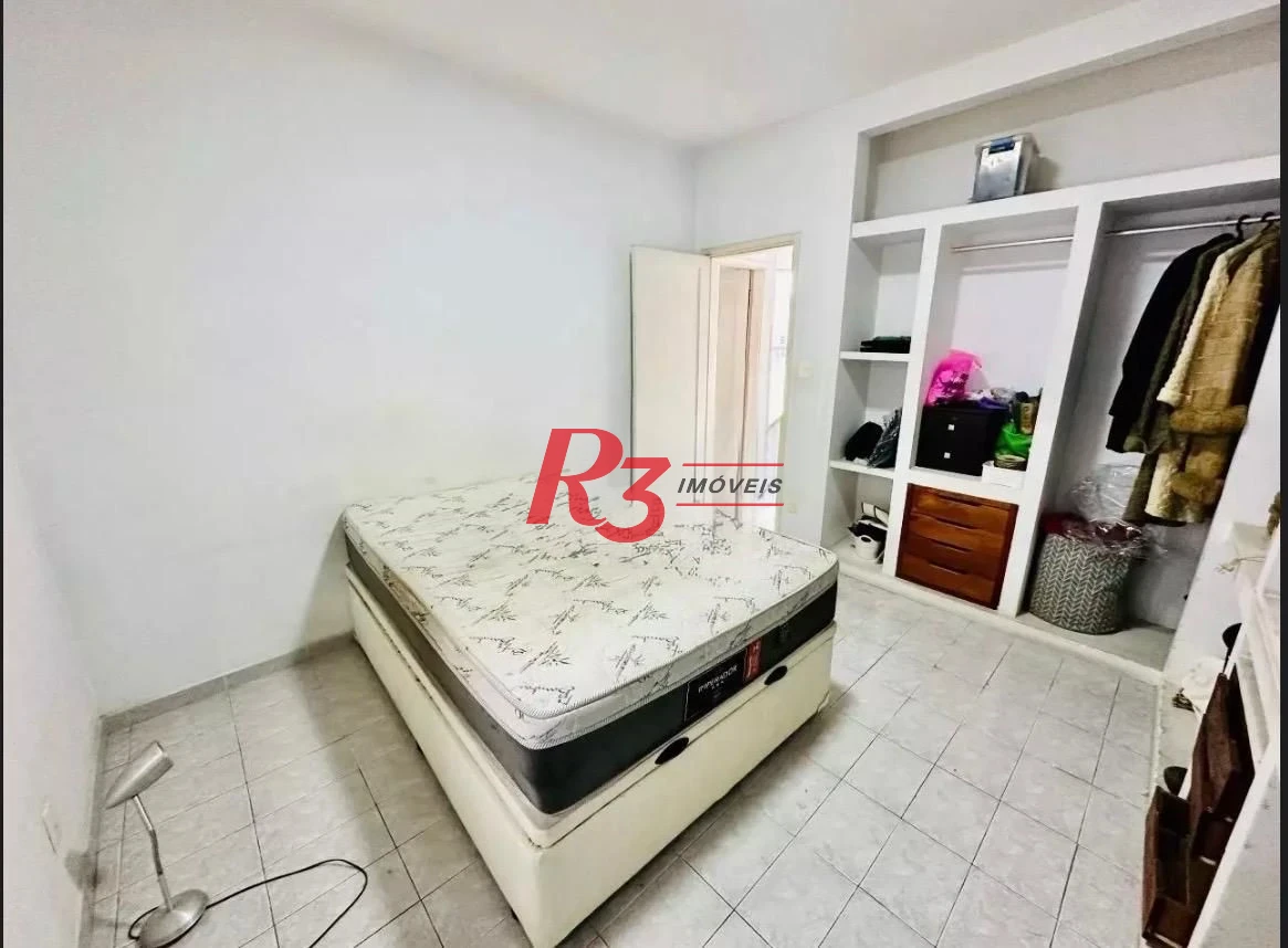 Casa com 3 dormitórios para alugar, 160 m² por R$ 7.000,00/mês - Embaré - Santos/SP