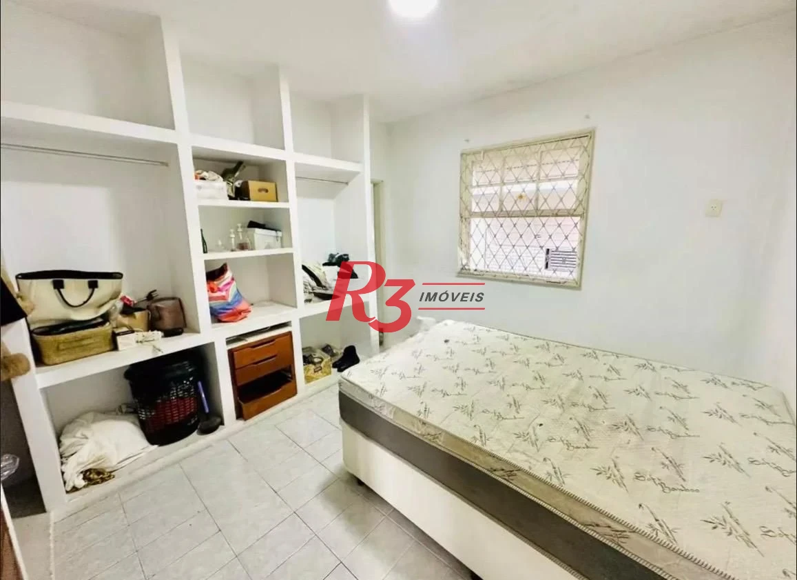 Casa com 3 dormitórios para alugar, 160 m² por R$ 7.000,00/mês - Embaré - Santos/SP