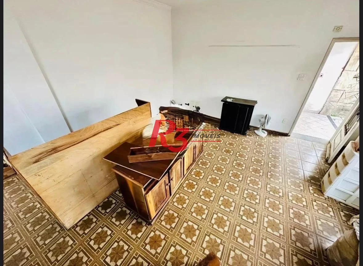Casa com 3 dormitórios para alugar, 160 m² por R$ 7.000,00/mês - Embaré - Santos/SP