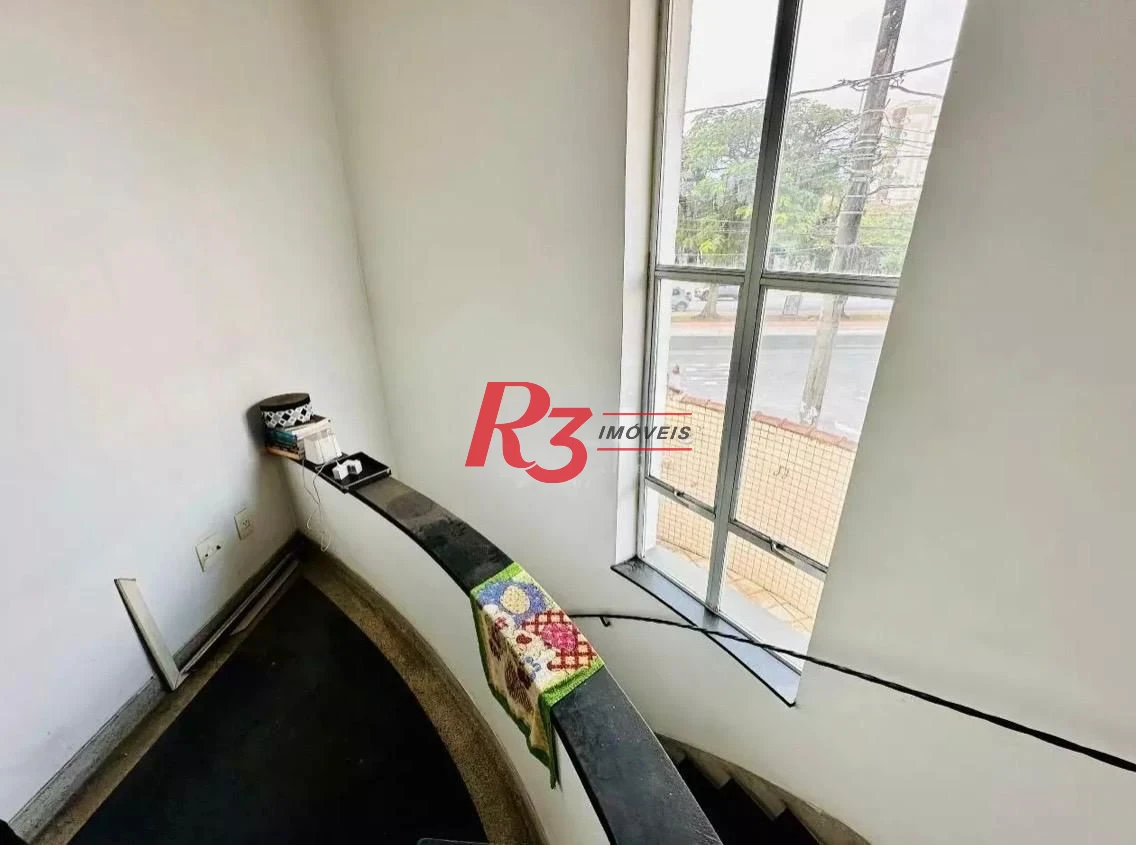 Casa com 3 dormitórios para alugar, 160 m² por R$ 7.000,00/mês - Embaré - Santos/SP
