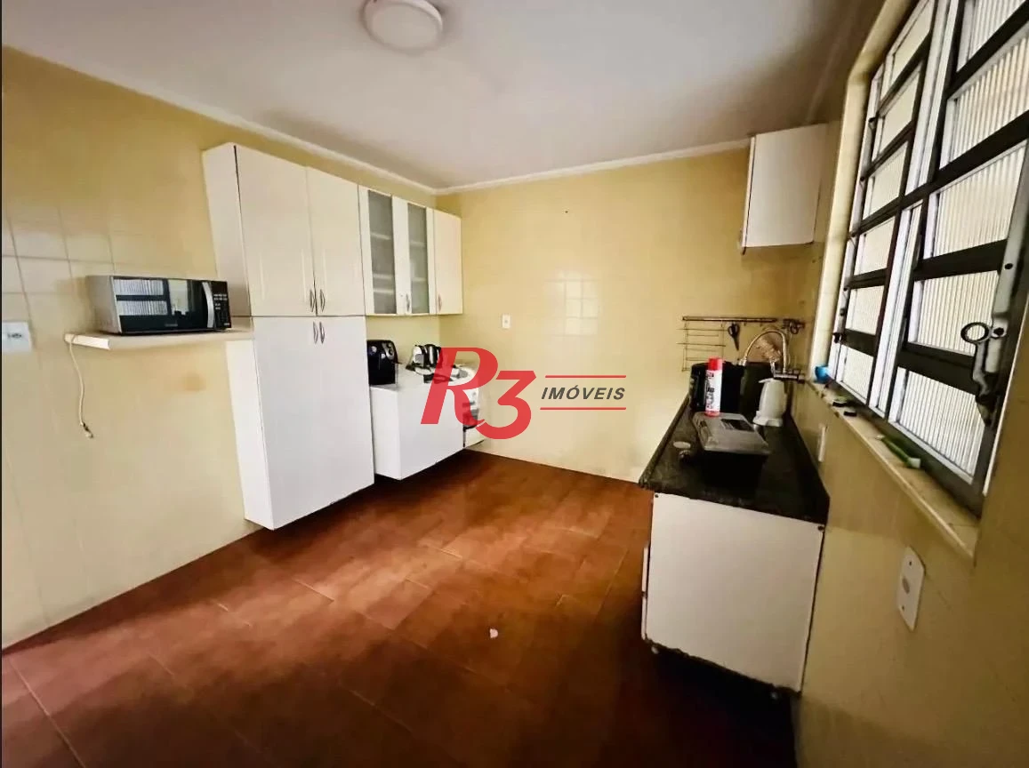 Casa com 3 dormitórios para alugar, 160 m² por R$ 7.000,00/mês - Embaré - Santos/SP