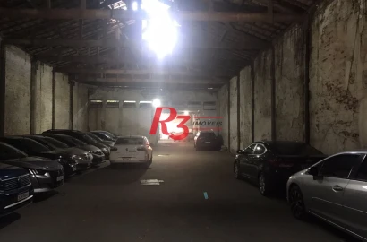 Galpão, 2500 m² - venda por R$ 8.900.000,00 ou aluguel por R$ 35.000,00/mês - Centro - Santos/SP