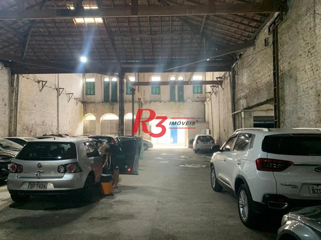 Galpão, 2500 m² - venda por R$ 8.900.000,00 ou aluguel por R$ 35.000,00/mês - Centro - Santos/SP
