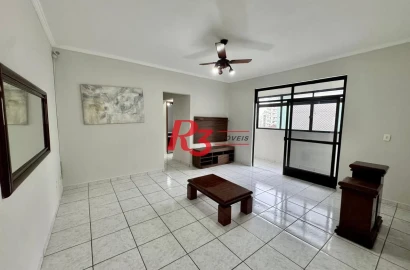 Apartamento com 2 dormitórios, 111 m² - venda por R$ 900.000,00 ou aluguel por R$ 5.200,00/mês - José Menino - Santos/SP