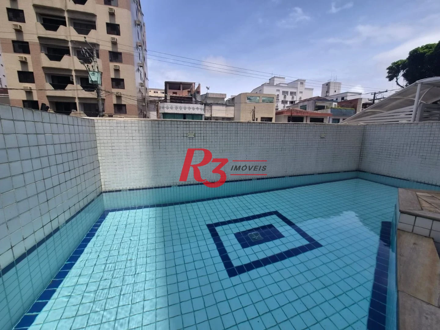 Apartamento com 2 dormitórios à venda, 62 m² por R$ 680.000,00 - Aparecida - Santos/SP