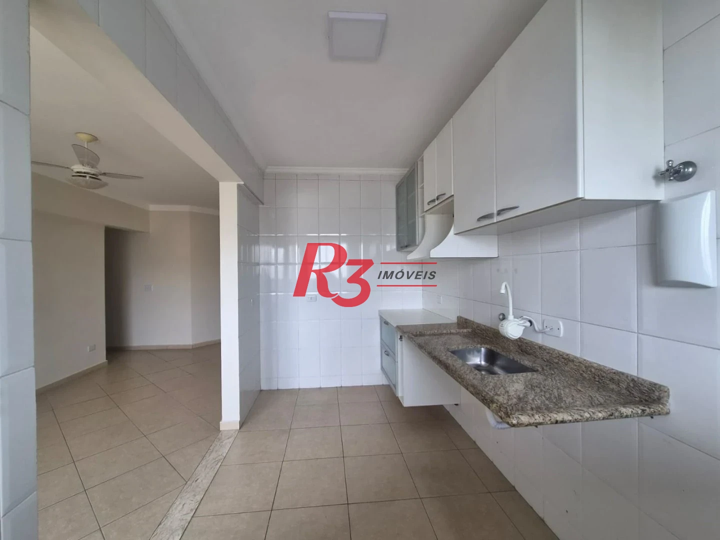 Apartamento com 2 dormitórios à venda, 62 m² por R$ 680.000,00 - Aparecida - Santos/SP