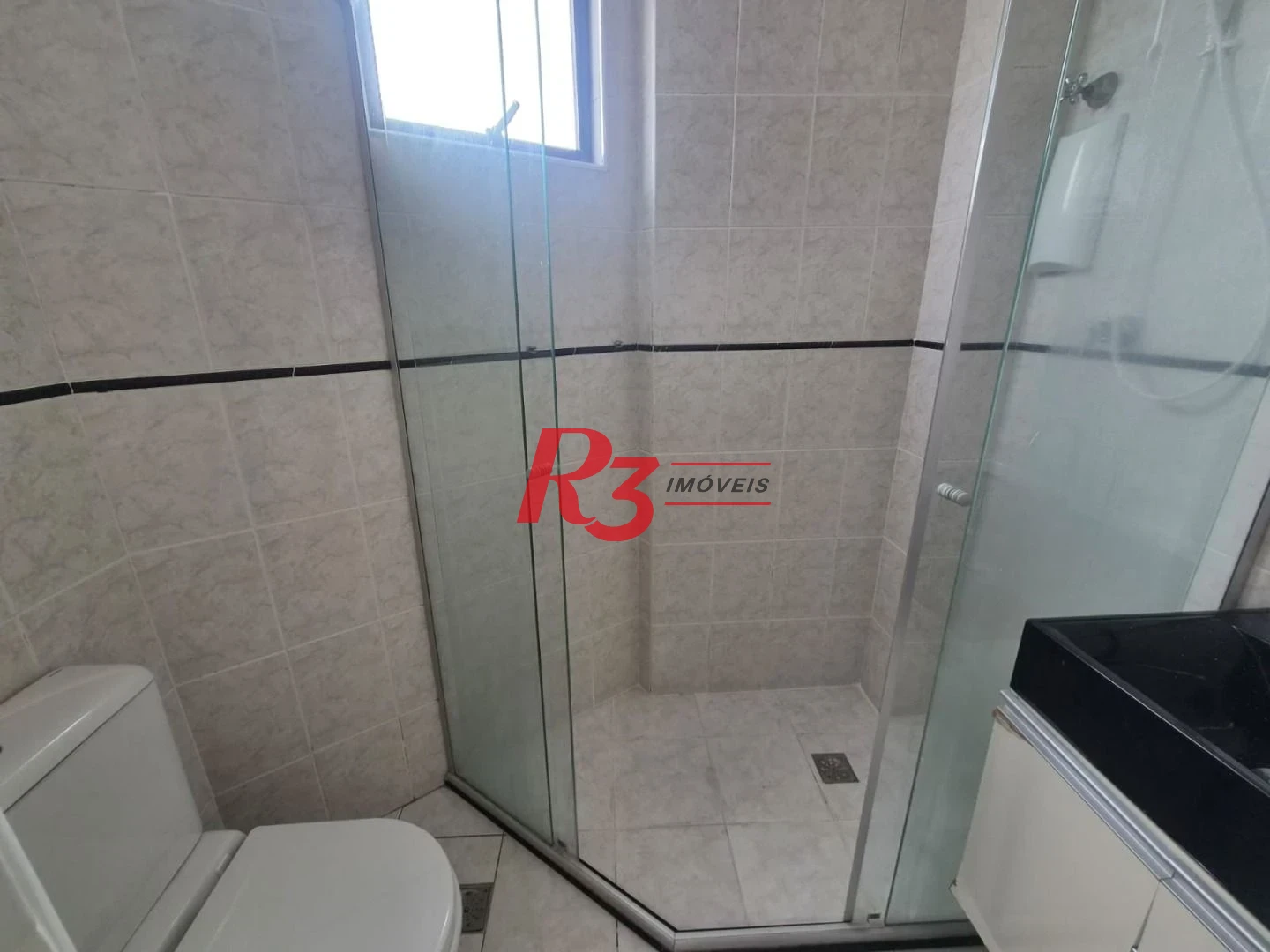 Apartamento com 2 dormitórios à venda, 62 m² por R$ 680.000,00 - Aparecida - Santos/SP