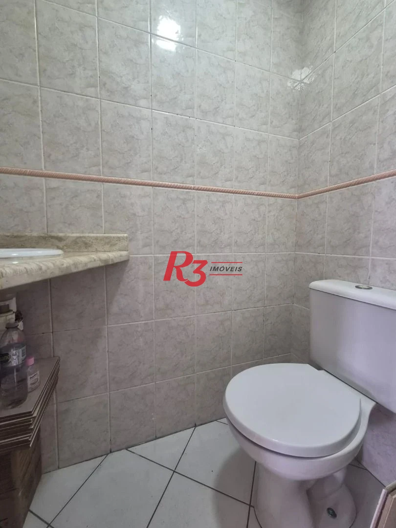 Apartamento com 2 dormitórios à venda, 62 m² por R$ 680.000,00 - Aparecida - Santos/SP