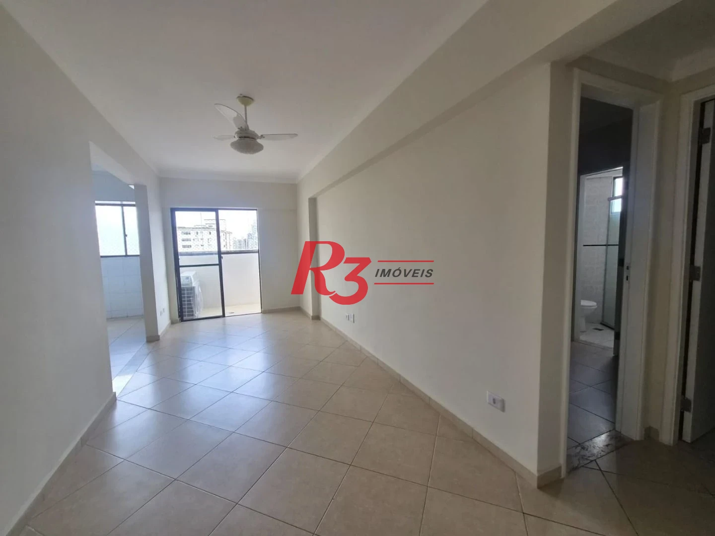 Apartamento com 2 dormitórios à venda, 62 m² por R$ 680.000,00 - Aparecida - Santos/SP