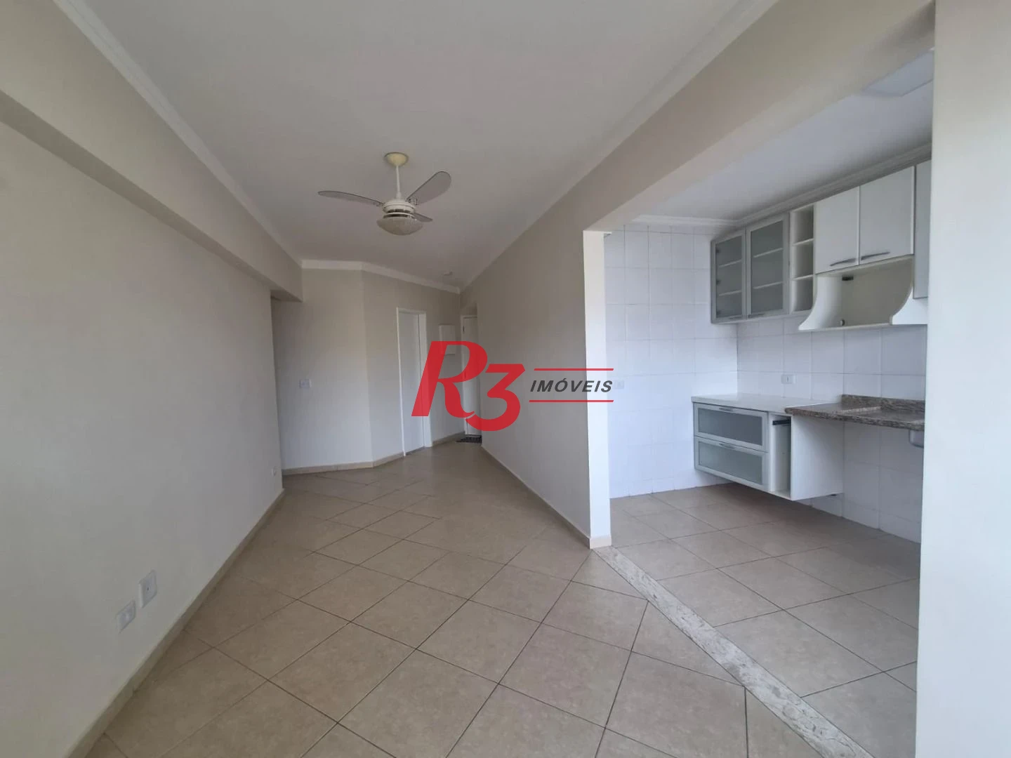 Apartamento com 2 dormitórios à venda, 62 m² por R$ 680.000,00 - Aparecida - Santos/SP