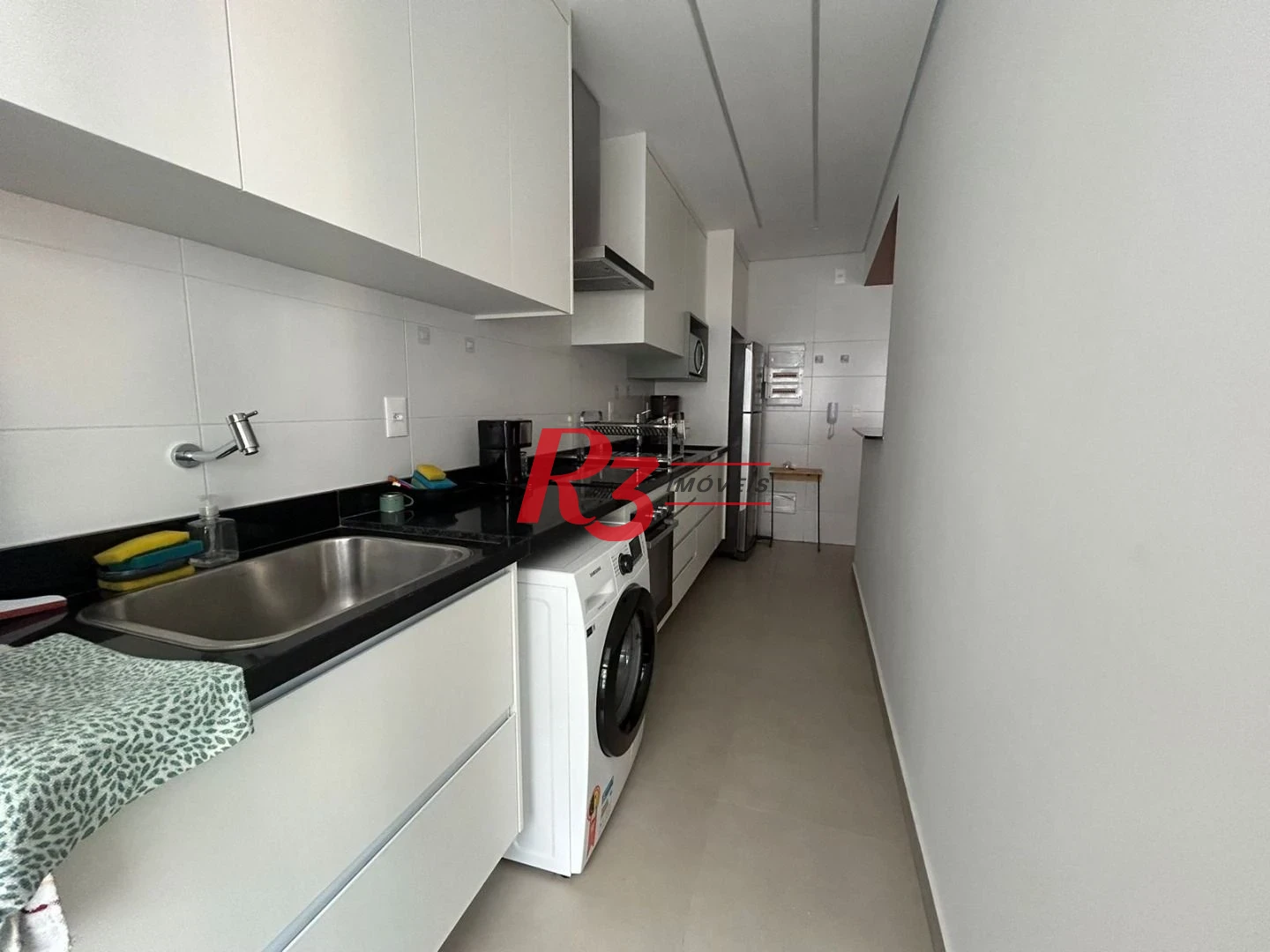 Apartamento com 1 dormitório para alugar, 53 m² por R$ 5.100,02/mês - Boqueirão - Santos/SP