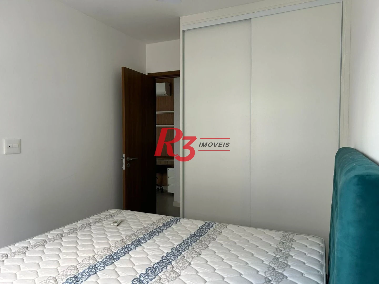 Apartamento com 1 dormitório para alugar, 53 m² por R$ 5.100,02/mês - Boqueirão - Santos/SP