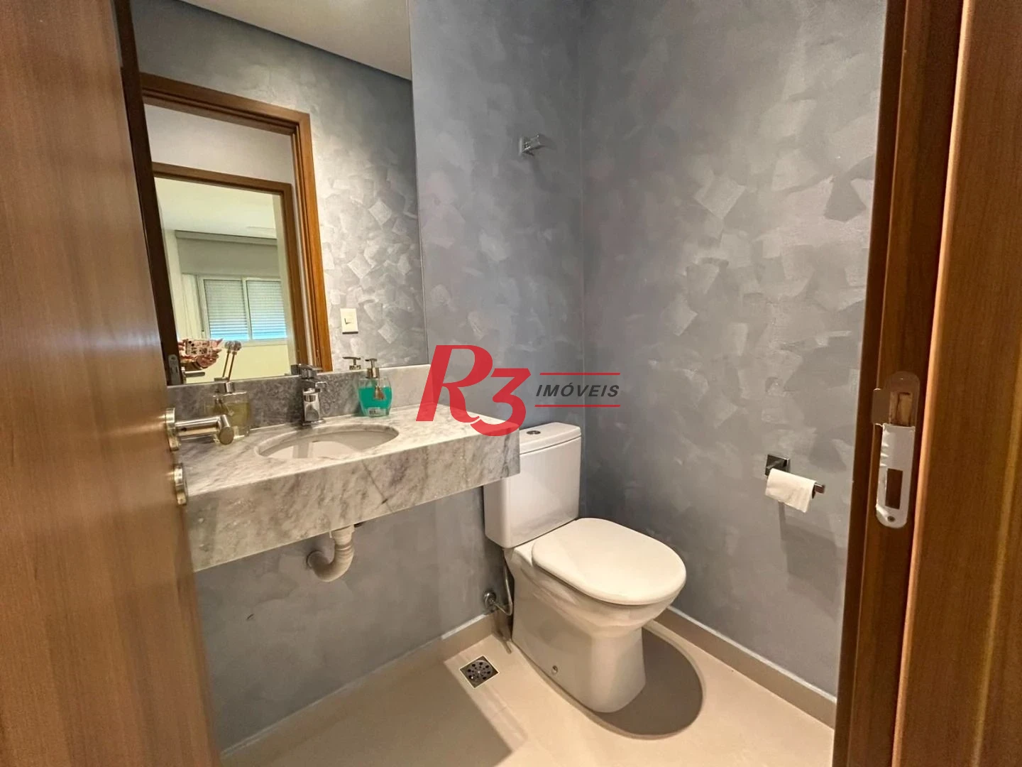 Apartamento com 1 dormitório para alugar, 53 m² por R$ 5.100,02/mês - Boqueirão - Santos/SP