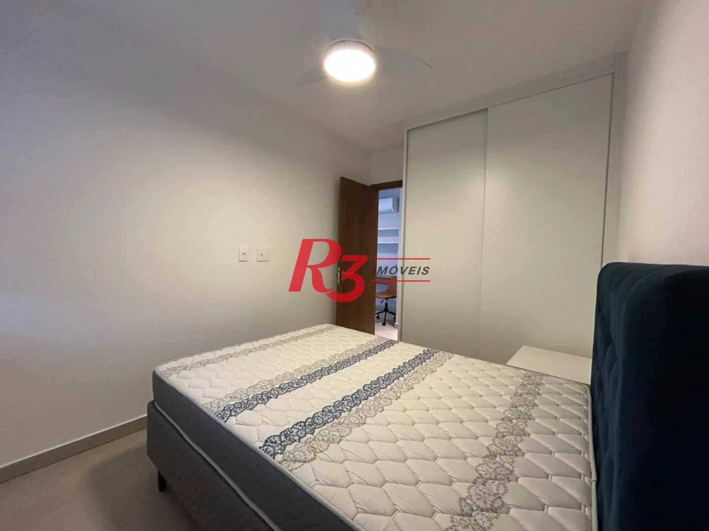 Apartamento com 1 dormitório para alugar, 53 m² por R$ 5.100,02/mês - Boqueirão - Santos/SP
