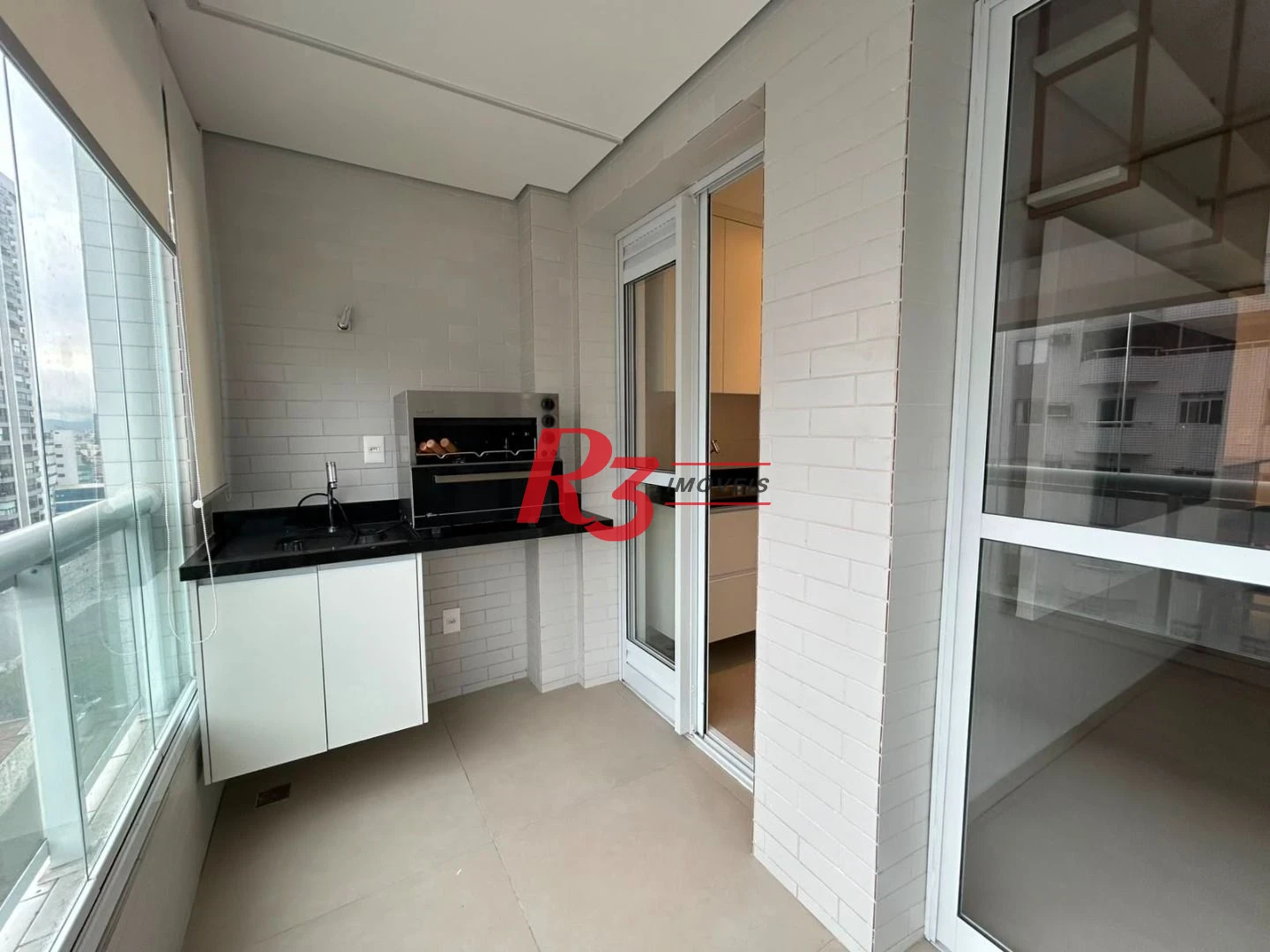 Apartamento com 1 dormitório para alugar, 53 m² por R$ 5.100,02/mês - Boqueirão - Santos/SP