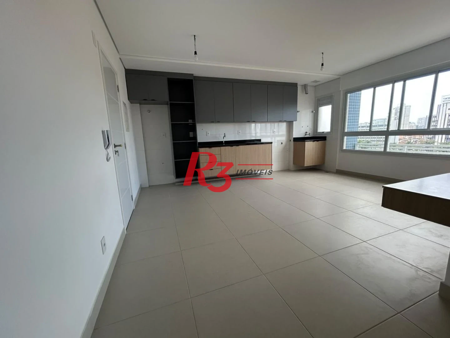 Apartamento com 2 dormitórios à venda, 55 m² por R$ 650.000,00 - Campo Grande - Santos/SP