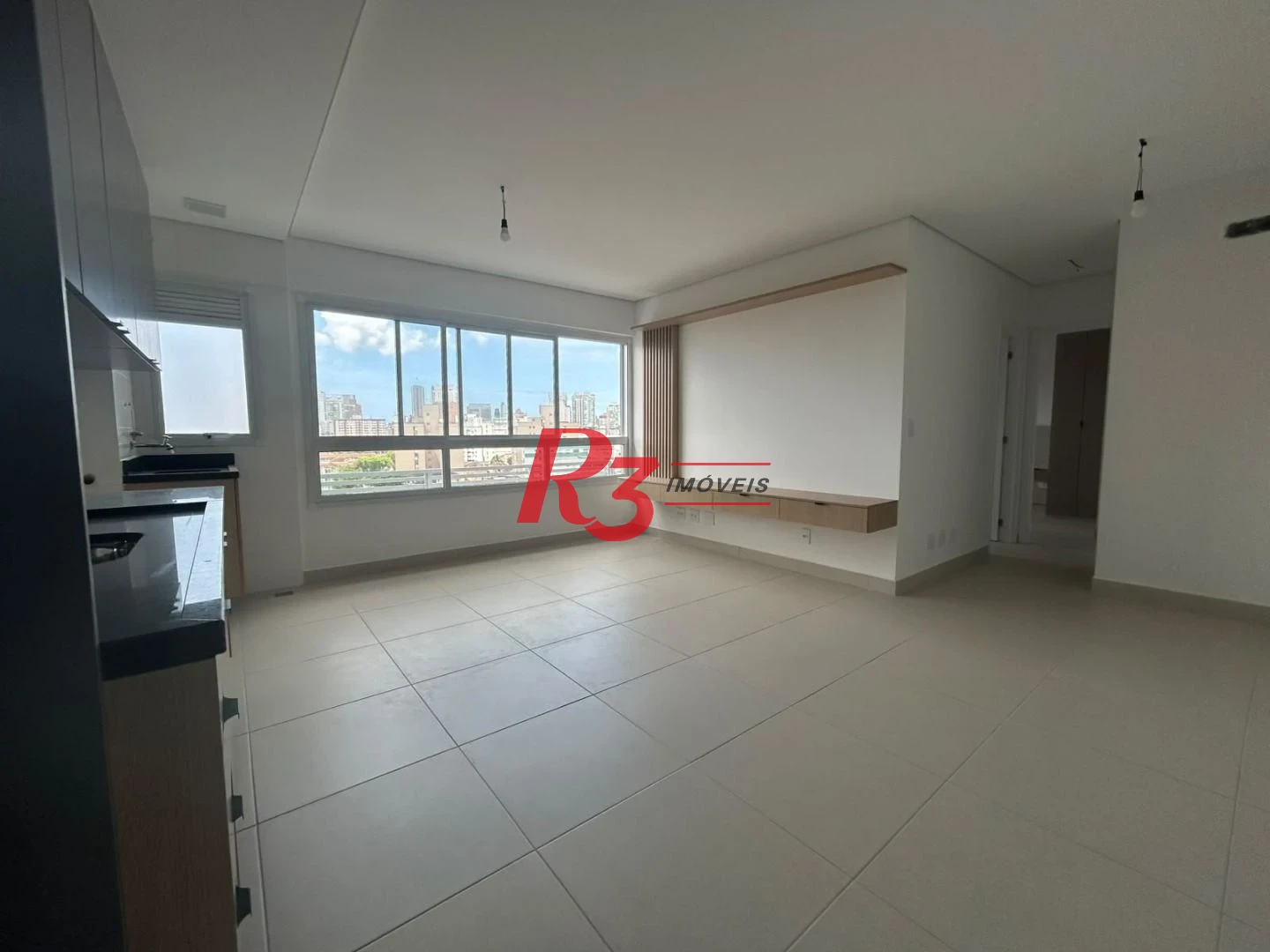 Apartamento com 2 dormitórios à venda, 55 m² por R$ 650.000,00 - Campo Grande - Santos/SP
