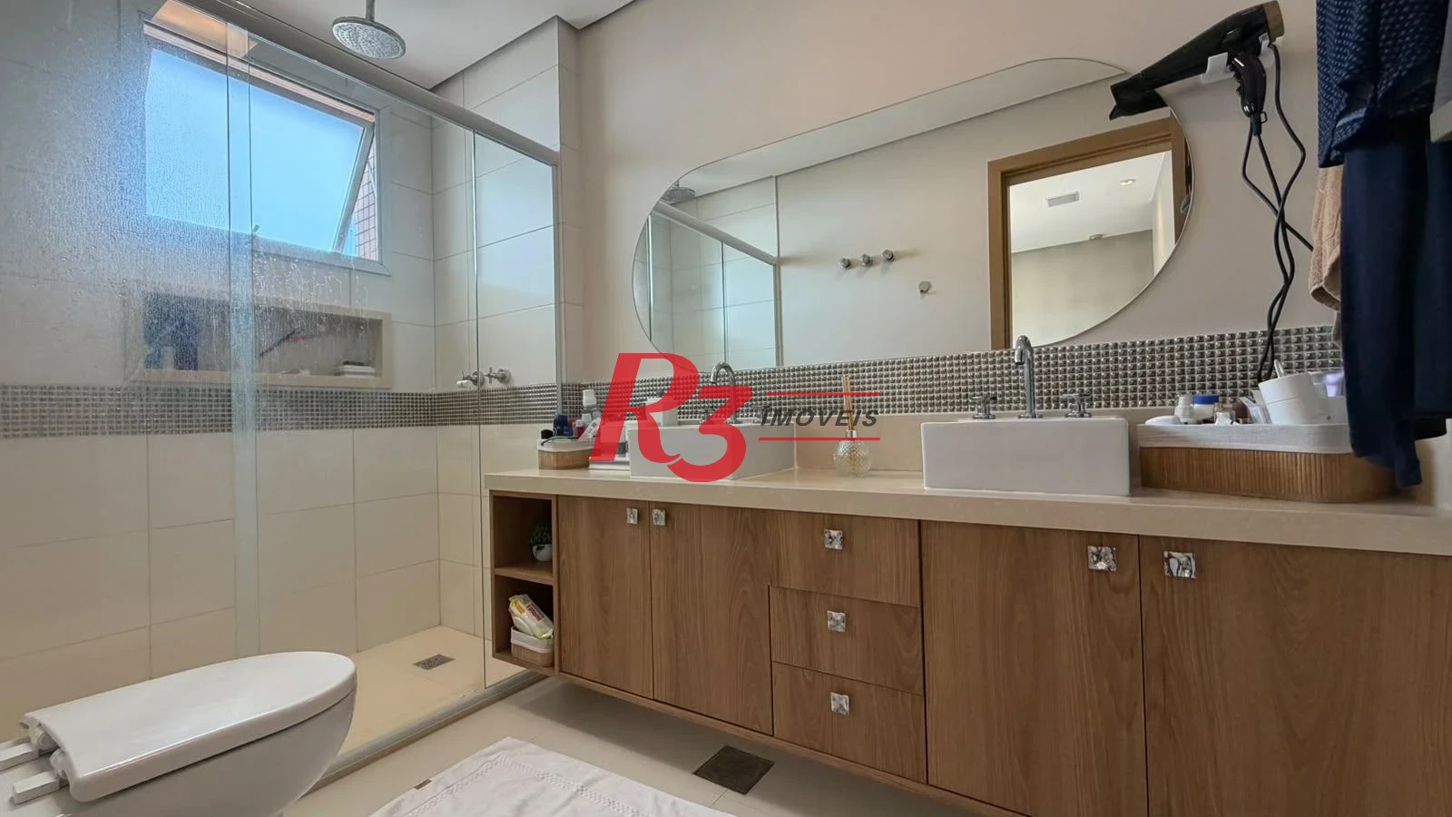 Apartamento com 3 dormitórios à venda, 228 m² por R$ 3.800.000,00 - Gonzaga - Santos/SP