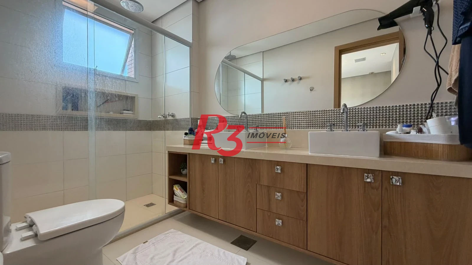 Apartamento com 3 dormitórios à venda, 228 m² por R$ 3.800.000,00 - Gonzaga - Santos/SP