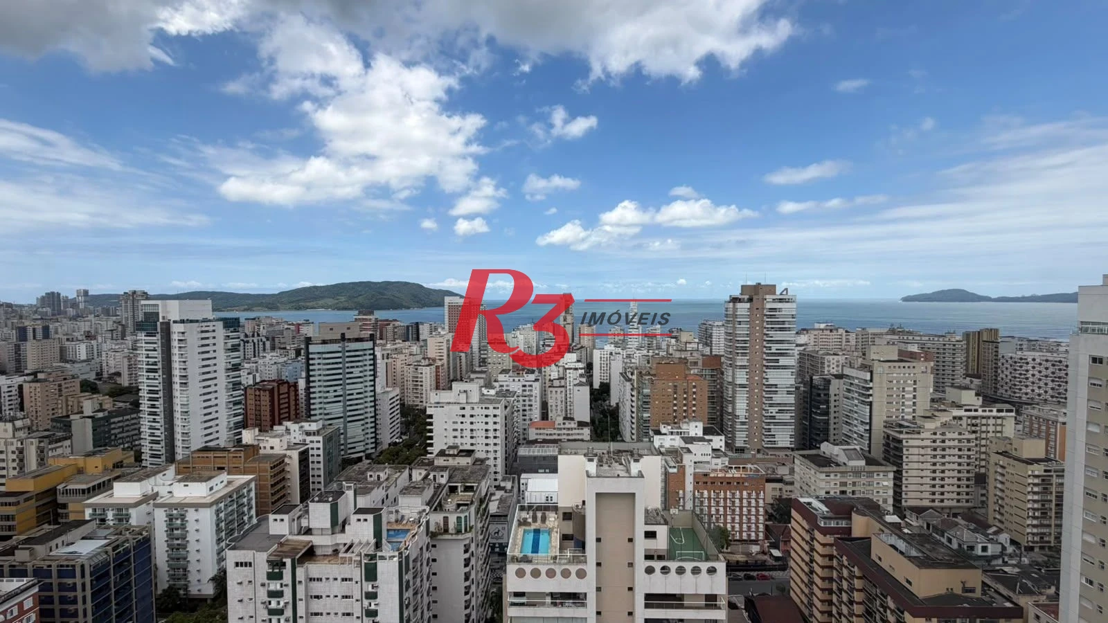 Apartamento com 3 dormitórios à venda, 228 m² por R$ 3.800.000,00 - Gonzaga - Santos/SP
