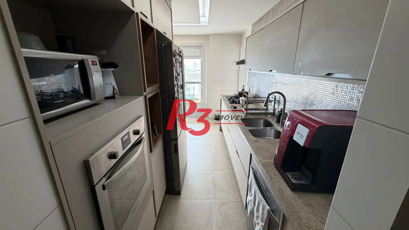 Apartamento com 3 dormitórios à venda, 228 m² por R$ 3.800.000,00 - Gonzaga - Santos/SP
