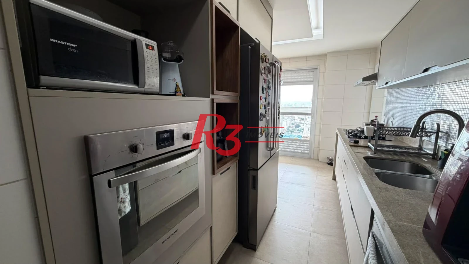 Apartamento com 3 dormitórios à venda, 228 m² por R$ 3.800.000,00 - Gonzaga - Santos/SP