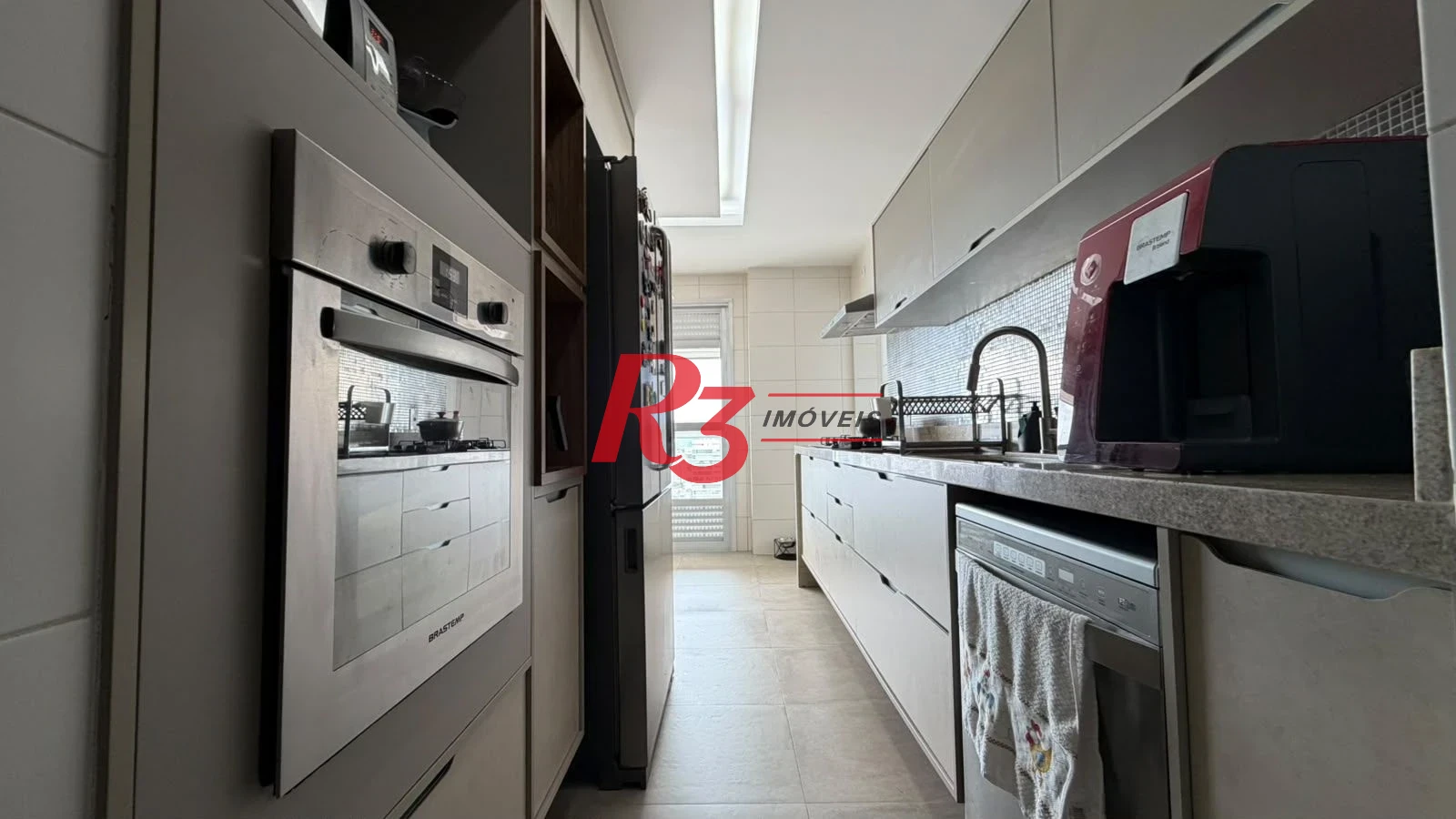 Apartamento com 3 dormitórios à venda, 228 m² por R$ 3.800.000,00 - Gonzaga - Santos/SP