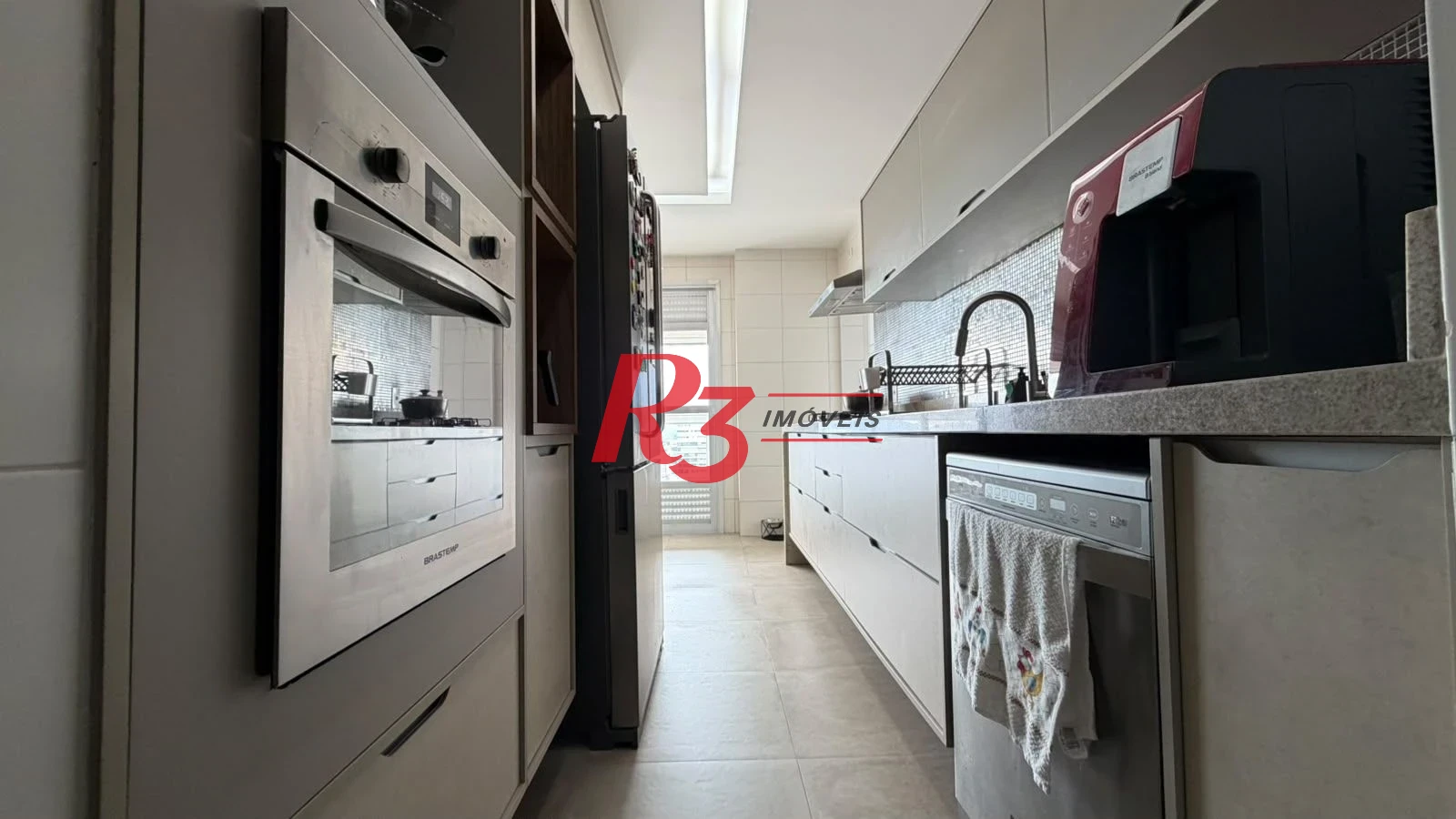 Apartamento com 3 dormitórios à venda, 228 m² por R$ 3.800.000,00 - Gonzaga - Santos/SP