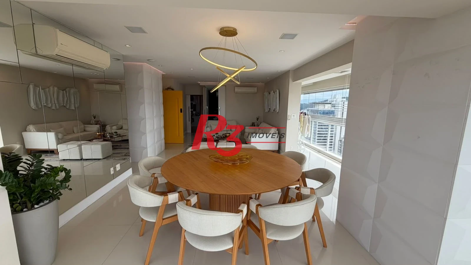 Apartamento com 3 dormitórios à venda, 228 m² por R$ 3.800.000,00 - Gonzaga - Santos/SP