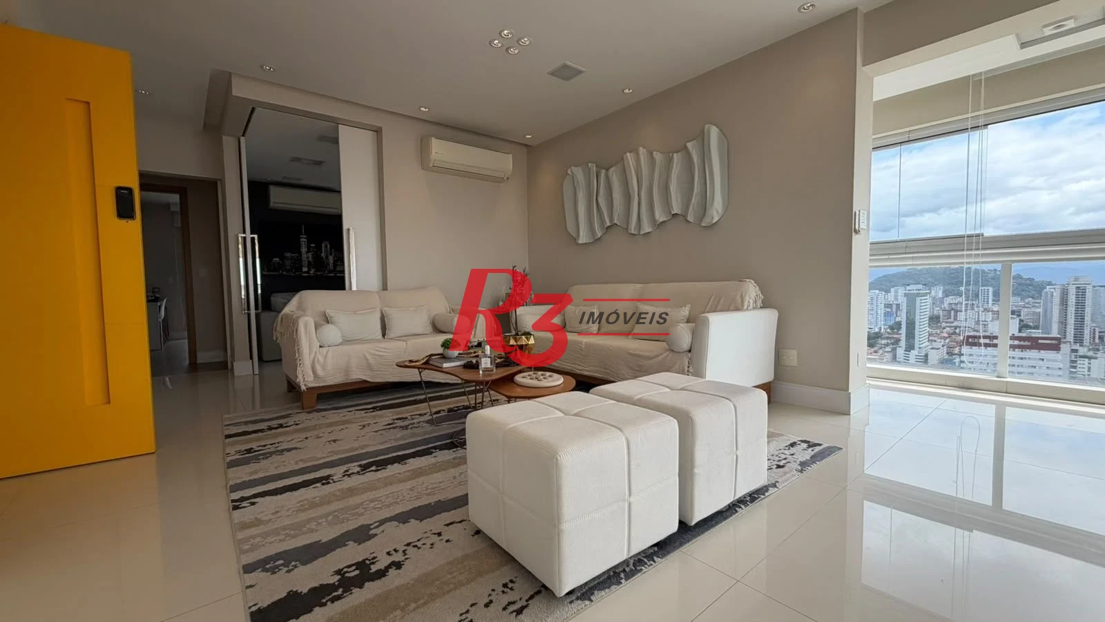 Apartamento com 3 dormitórios à venda, 228 m² por R$ 3.800.000,00 - Gonzaga - Santos/SP