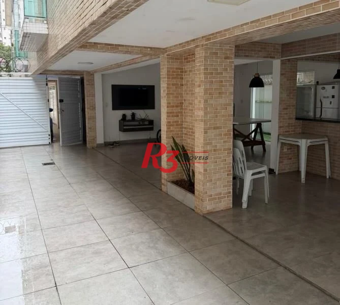 Casa com 4 dormitórios para alugar, 350 m² por R$ 9.800,00/mês - Embaré - Santos/SP