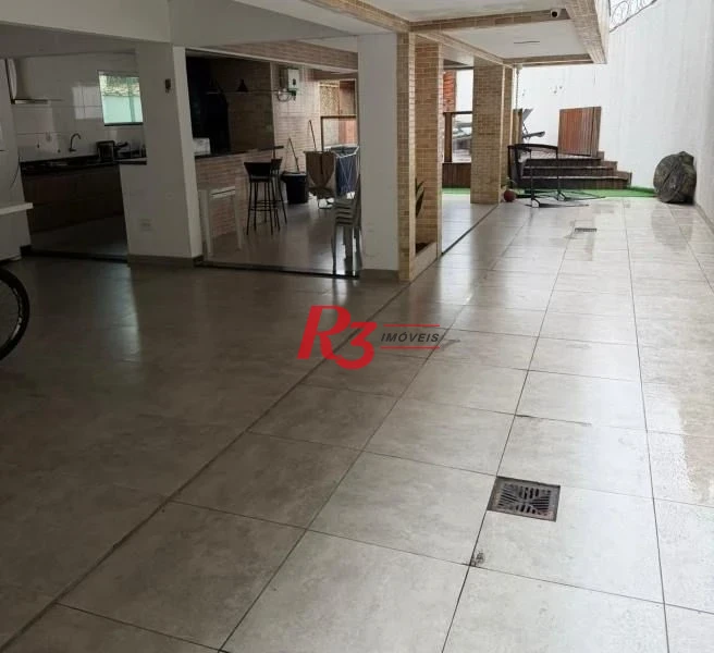 Casa com 4 dormitórios para alugar, 350 m² por R$ 9.800,00/mês - Embaré - Santos/SP