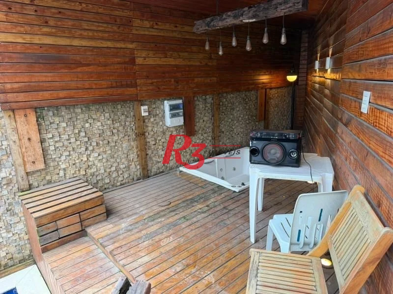 Casa com 4 dormitórios para alugar, 350 m² por R$ 9.800,00/mês - Embaré - Santos/SP
