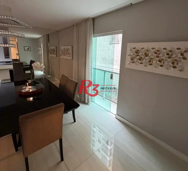 Casa com 4 dormitórios para alugar, 350 m² por R$ 9.800,00/mês - Embaré - Santos/SP