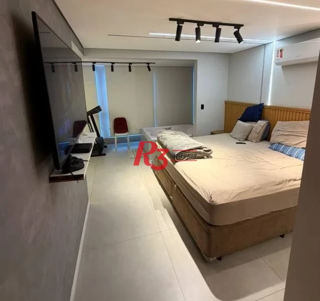 Casa com 4 dormitórios para alugar, 350 m² por R$ 9.800,00/mês - Embaré - Santos/SP