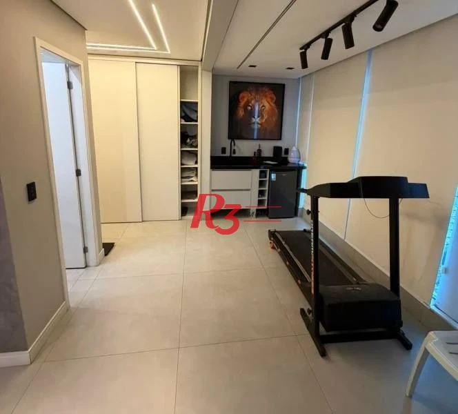 Casa com 4 dormitórios para alugar, 350 m² por R$ 9.800,00/mês - Embaré - Santos/SP