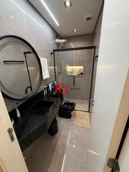 Casa com 4 dormitórios para alugar, 350 m² por R$ 9.800,00/mês - Embaré - Santos/SP