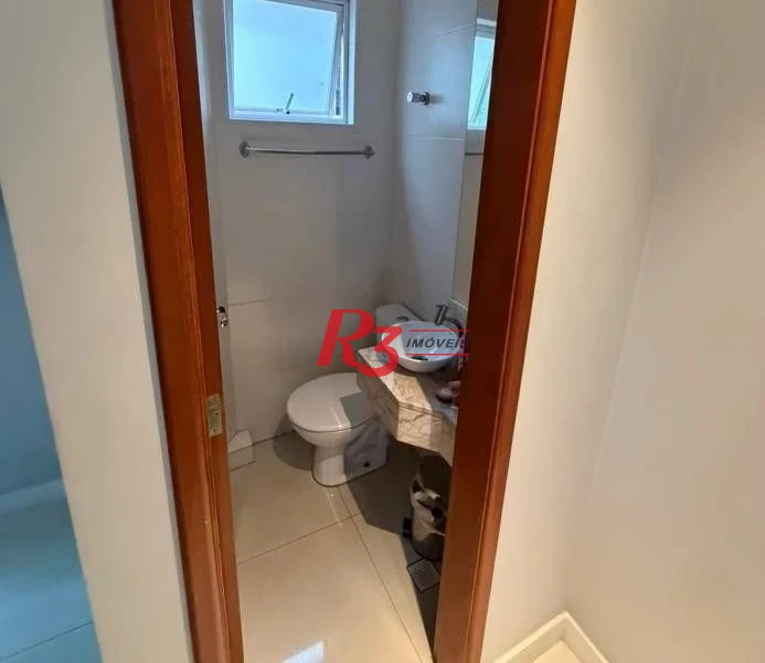 Casa com 4 dormitórios para alugar, 350 m² por R$ 9.800,00/mês - Embaré - Santos/SP