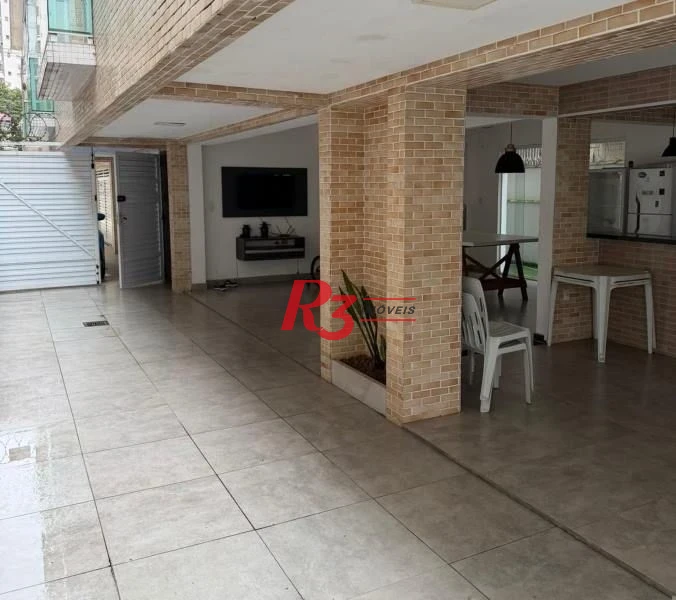Casa com 4 dormitórios para alugar, 350 m² por R$ 9.800,00/mês - Embaré - Santos/SP