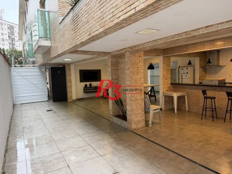 Casa com 4 dormitórios para alugar, 350 m² por R$ 9.800,00/mês - Embaré - Santos/SP