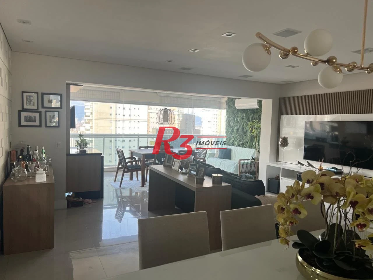 Apartamento com 3 dormitórios à venda, 143 m² por R$ 2.680.000,00 - Boqueirão - Santos/SP