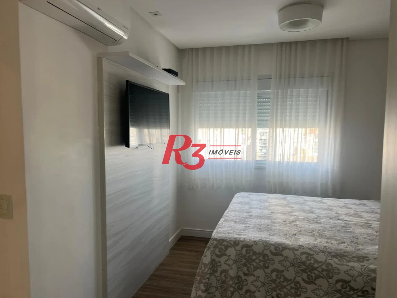 Apartamento com 3 dormitórios à venda, 143 m² por R$ 2.680.000,00 - Boqueirão - Santos/SP