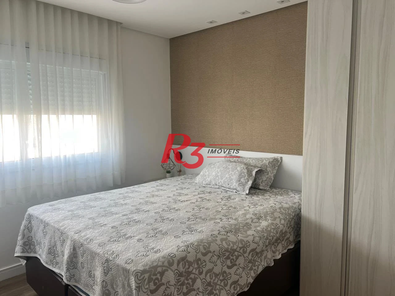 Apartamento com 3 dormitórios à venda, 143 m² por R$ 2.680.000,00 - Boqueirão - Santos/SP