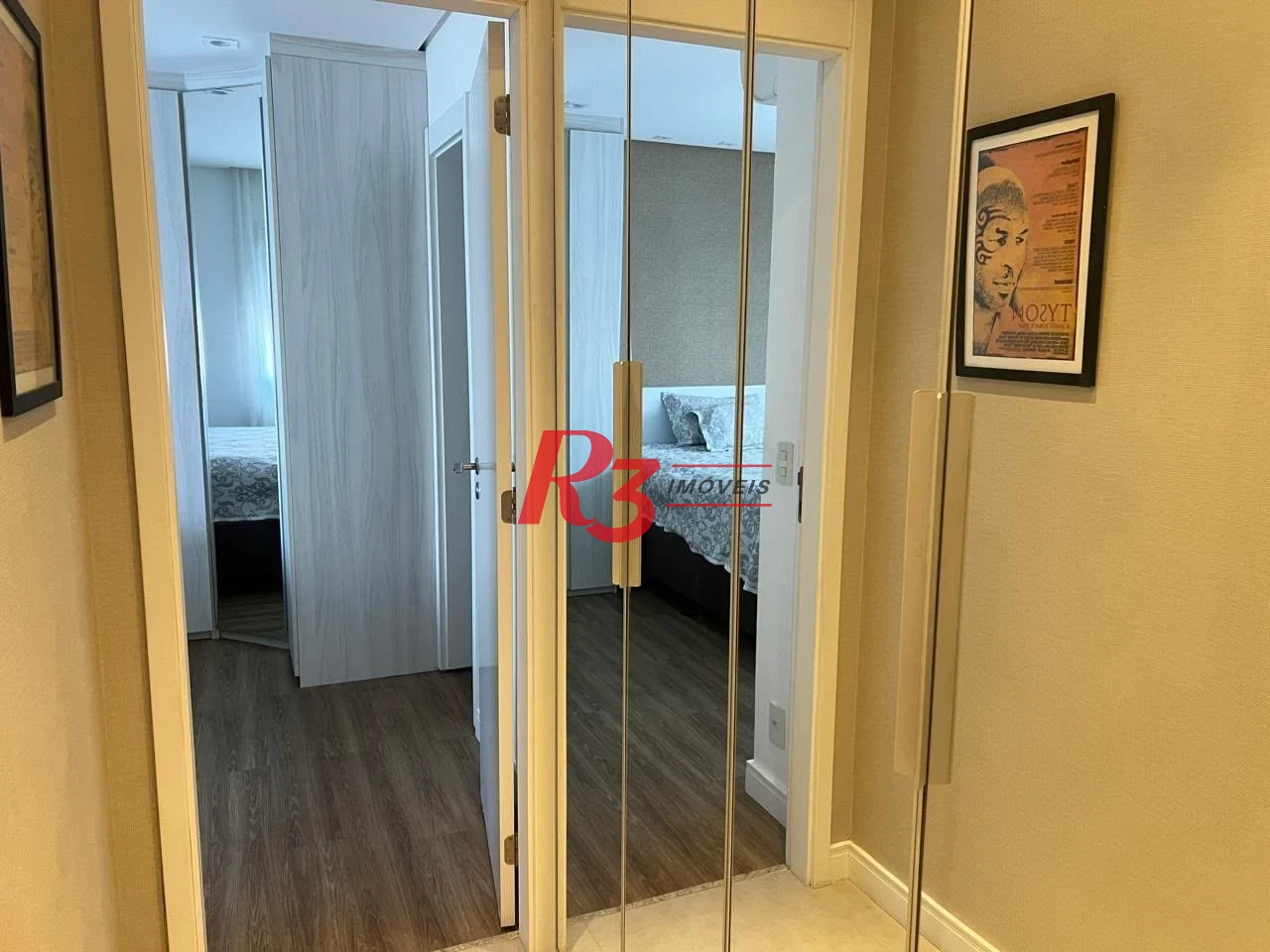 Apartamento com 3 dormitórios à venda, 143 m² por R$ 2.680.000,00 - Boqueirão - Santos/SP