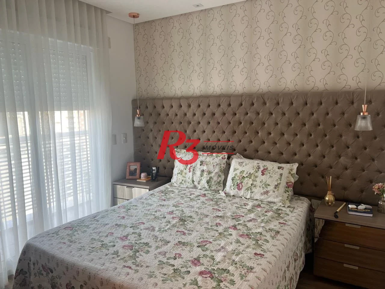 Apartamento com 3 dormitórios à venda, 143 m² por R$ 2.680.000,00 - Boqueirão - Santos/SP