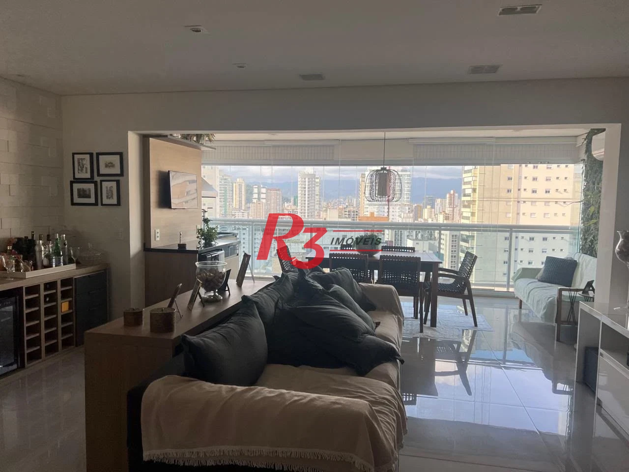 Apartamento com 3 dormitórios à venda, 143 m² por R$ 2.680.000,00 - Boqueirão - Santos/SP