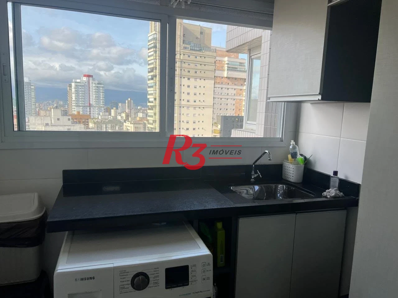 Apartamento com 3 dormitórios à venda, 143 m² por R$ 2.680.000,00 - Boqueirão - Santos/SP