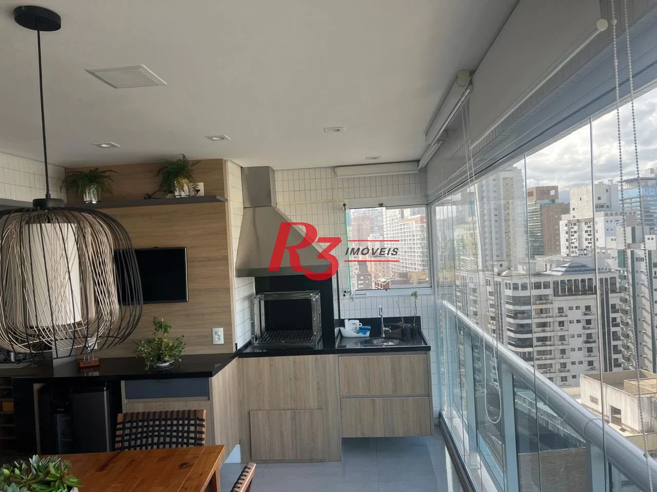 Apartamento com 3 dormitórios à venda, 143 m² por R$ 2.680.000,00 - Boqueirão - Santos/SP