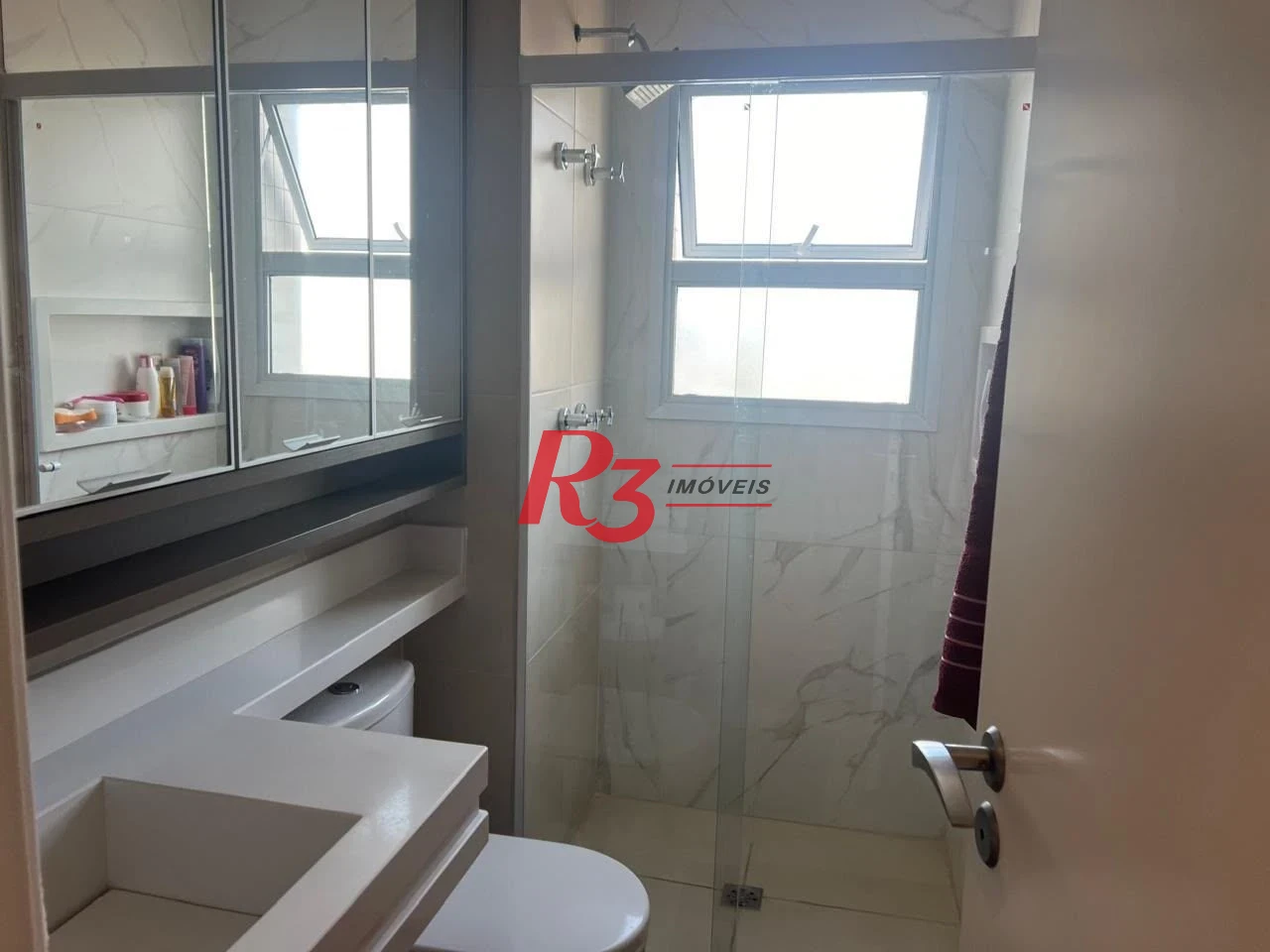 Apartamento com 3 dormitórios à venda, 143 m² por R$ 2.680.000,00 - Boqueirão - Santos/SP