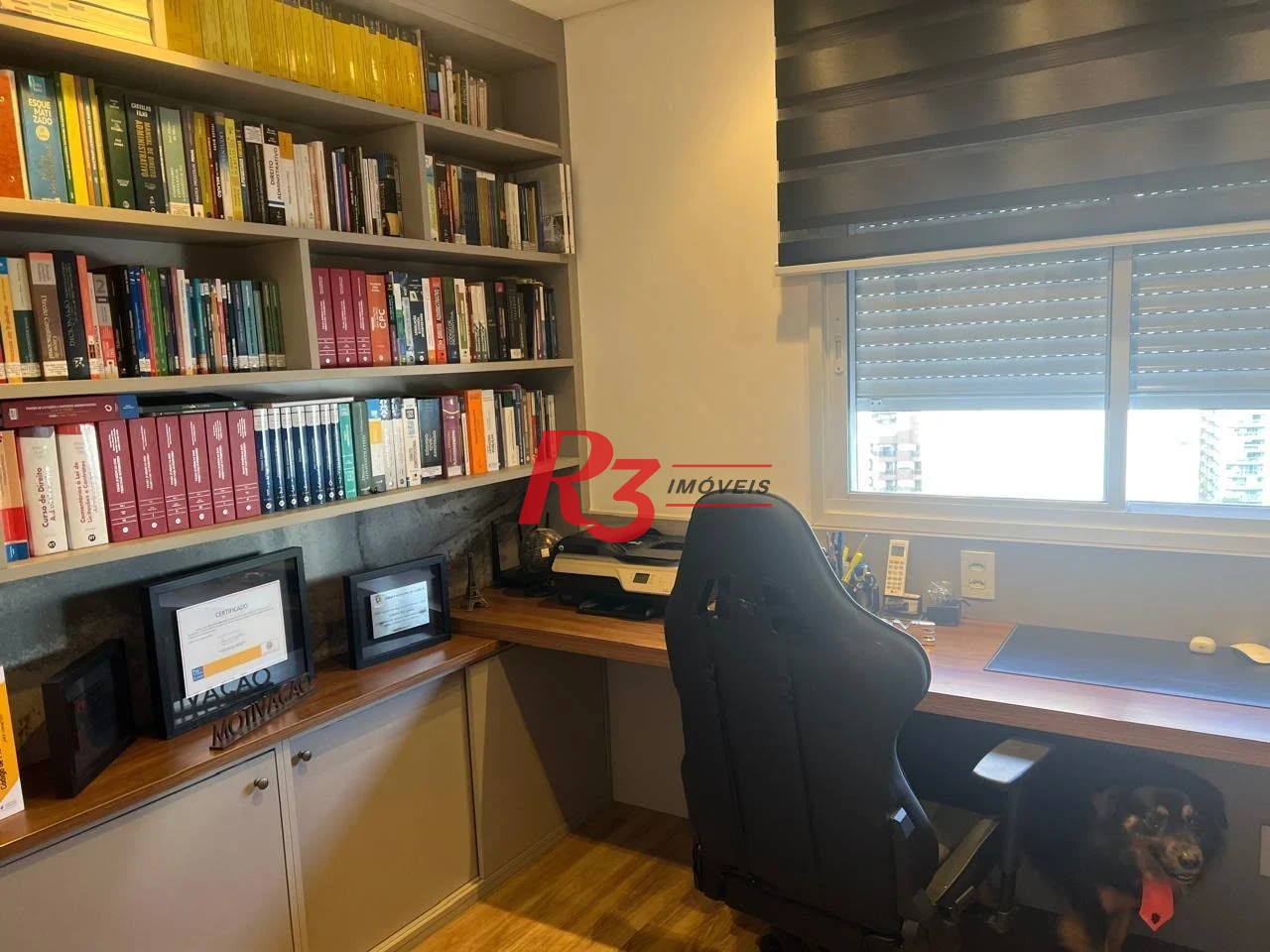 Apartamento com 3 dormitórios à venda, 143 m² por R$ 2.680.000,00 - Boqueirão - Santos/SP
